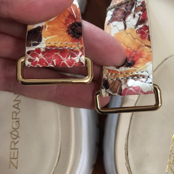 Cole Haan Zerogrand Floral Sandals - Picture 4 of 13